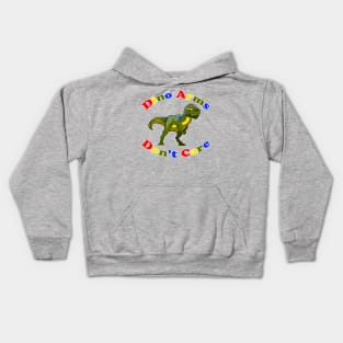 Dino Arms Don't Care Kids Hoodie